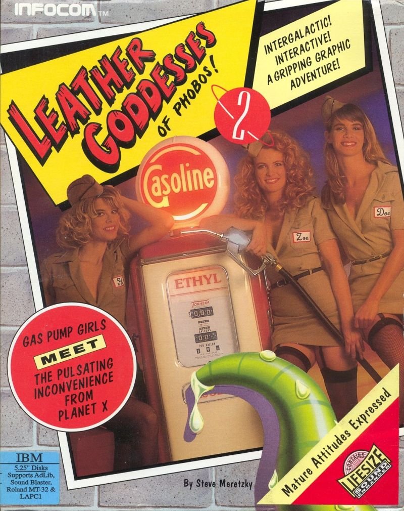 Image of Leather Goddesses of Phobos 2: Gas Pump Girls Meet the Pulsating Inconvenience from Planet X!