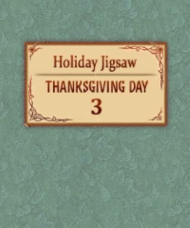 Image of Holiday Jigsaw Thanksgiving Day 3