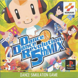 Image of Dance Dance Revolution 5thMix