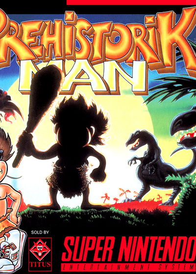 Profile picture of Prehistorik Man Profile picture of Prehistorik Man