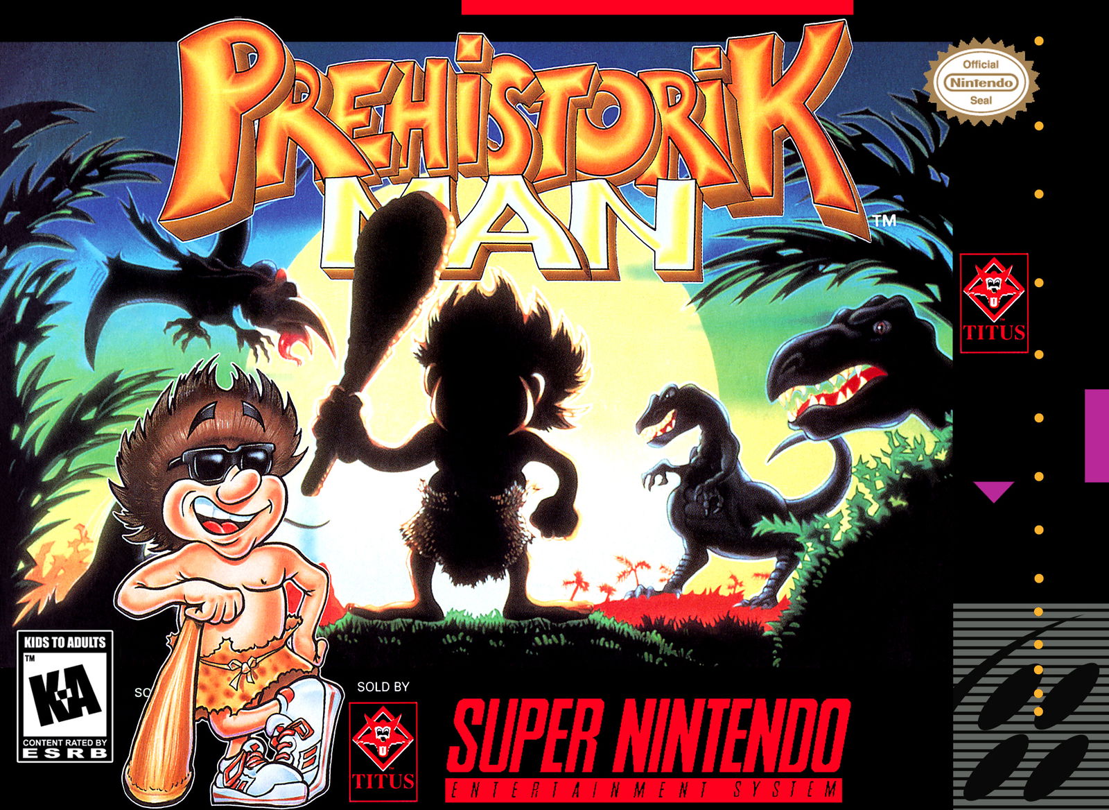 Image of Prehistorik Man