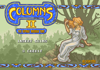 Image of Columns II: The Voyage Through Time