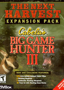 Profile picture of Cabela's Big Game Hunter III: The Next Harvest Profile picture of Cabela's Big Game Hunter III: The Next Harvest