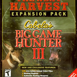 Image of Cabela's Big Game Hunter III: The Next Harvest
