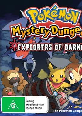 Profile picture of Pokémon Mystery Dungeon: Explorers of Darkness Profile picture of Pokémon Mystery Dungeon: Explorers of Darkness