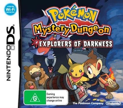 Image of Pokémon Mystery Dungeon: Explorers of Darkness