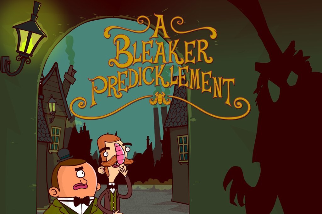 Image of Adventures of Bertram Fiddle: Episode 2: A Bleaker Predicklement