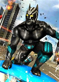 Profile picture of Panther Superhero City Battle