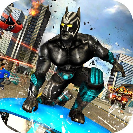 Image of Panther Superhero City Battle