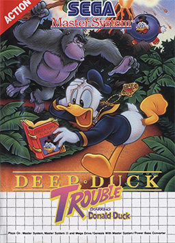 Image of Deep Duck Trouble Starring Donald Duck