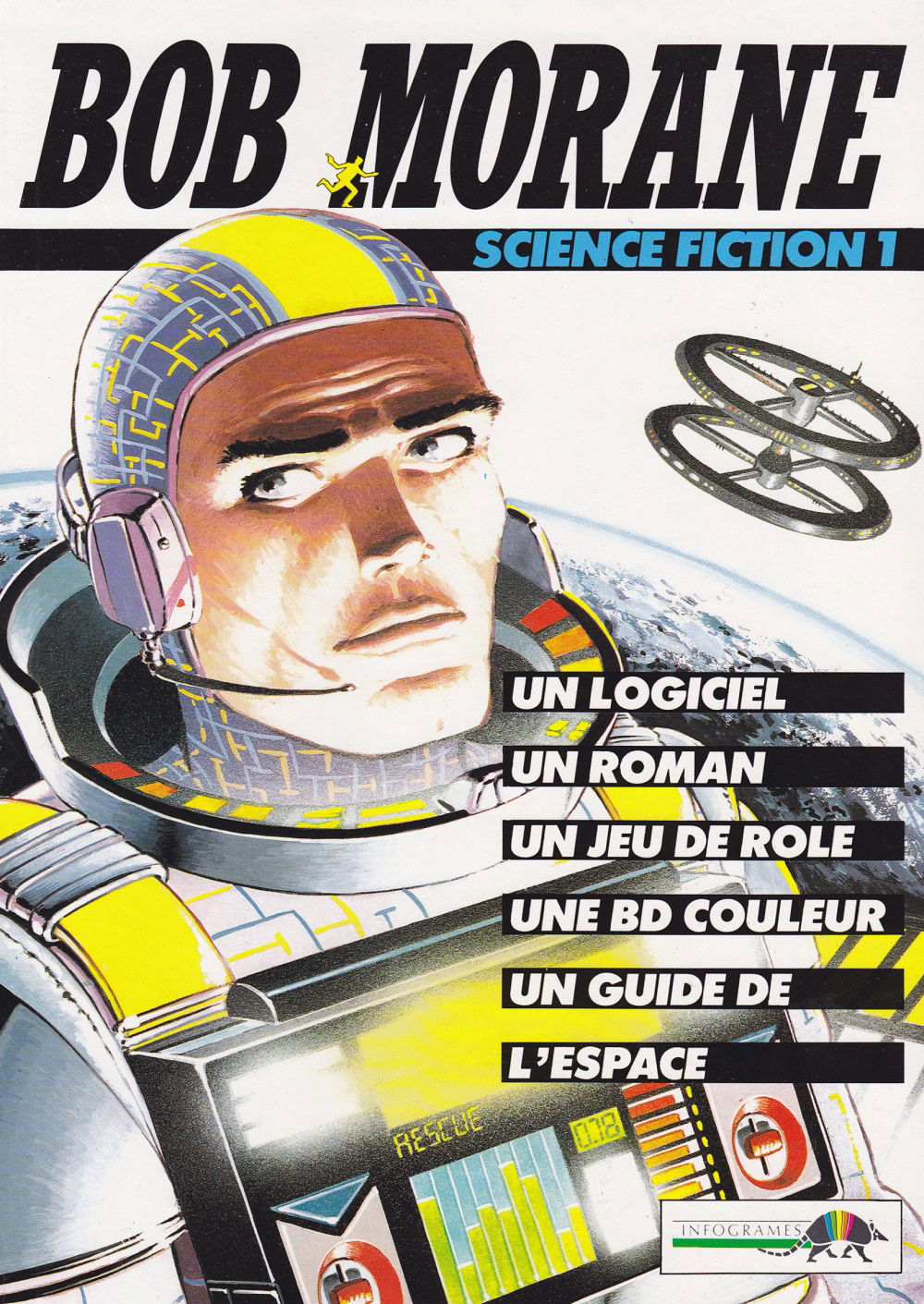 Image of Bob Morane: Science Fiction 1