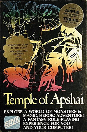 Image of Temple of Apshai