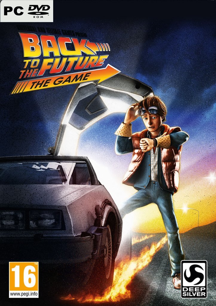 Image of Back to the Future: The Game