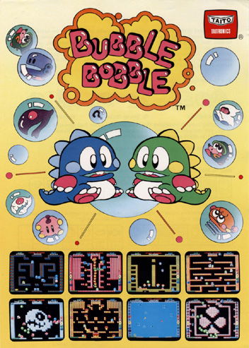 Profile picture of Bubble Bobble Profile picture of Bubble Bobble
