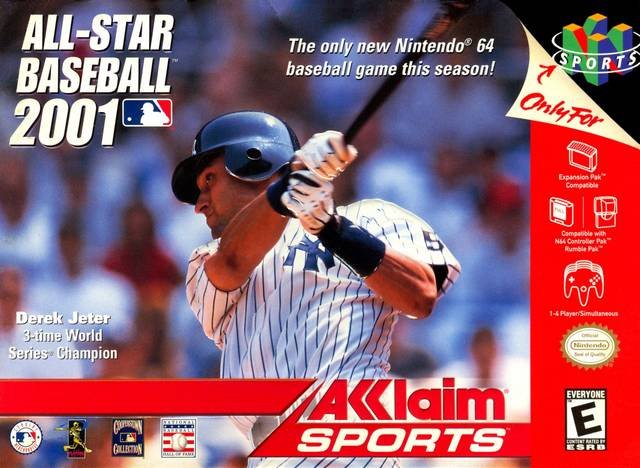Image of All Star Baseball 2001