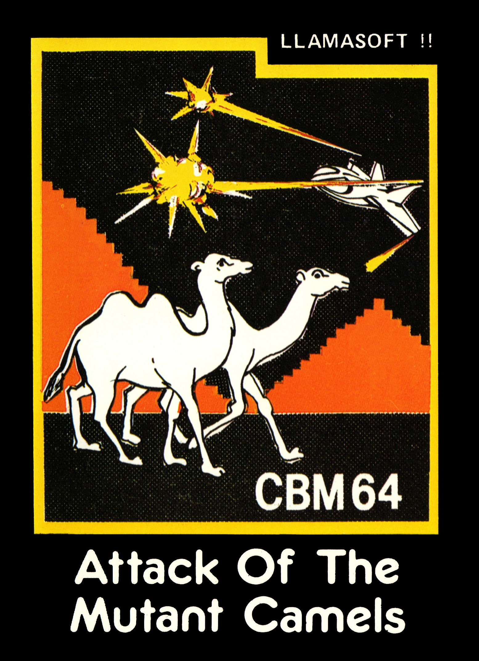 Image of Attack of the Mutant Camels