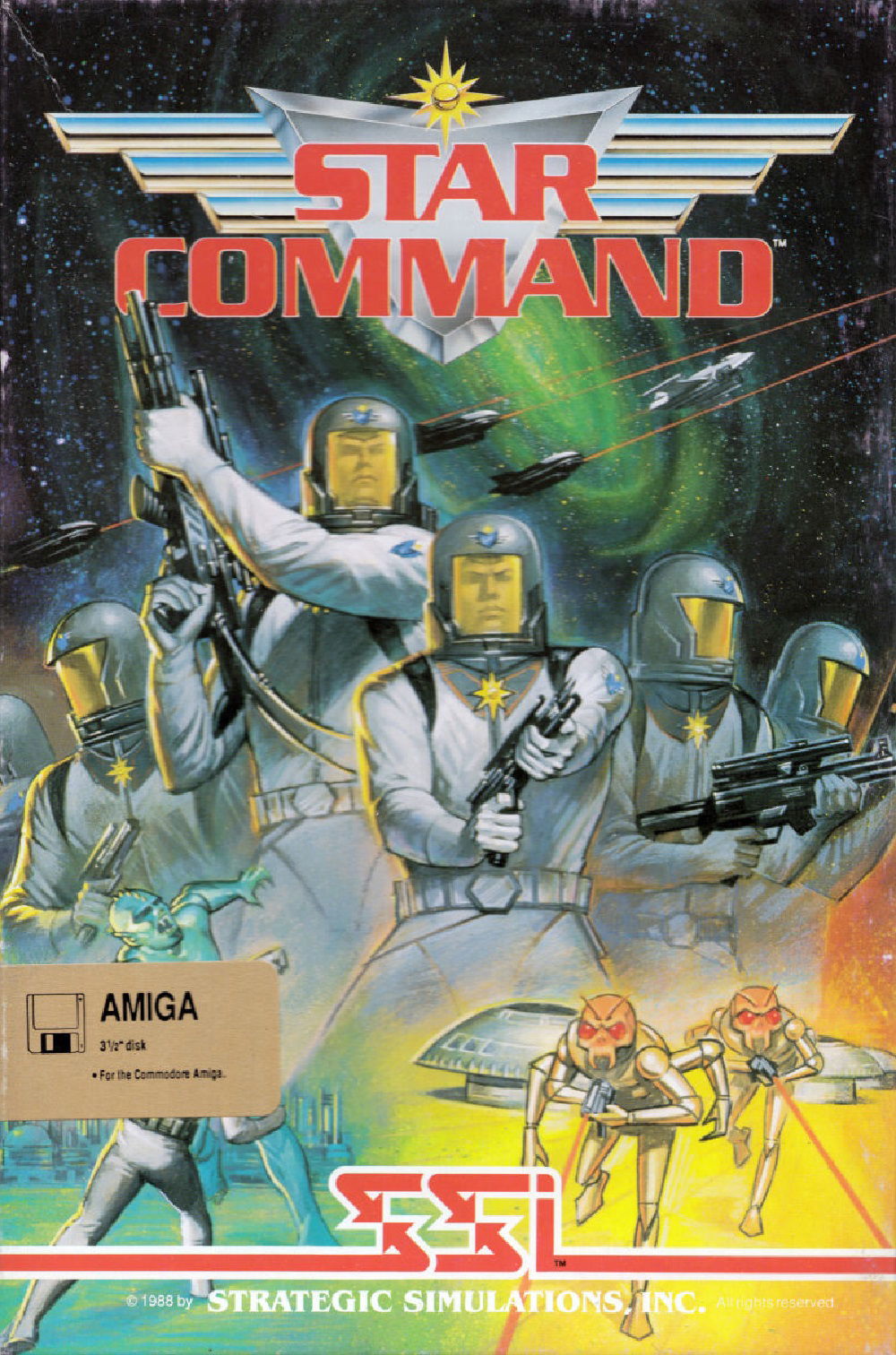 Image of Star Command