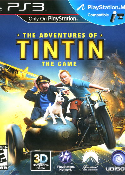Profile picture of The Adventures of Tintin: The Game Profile picture of The Adventures of Tintin: The Game