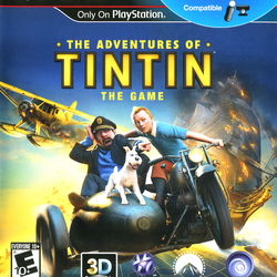 Image of The Adventures of Tintin: The Game