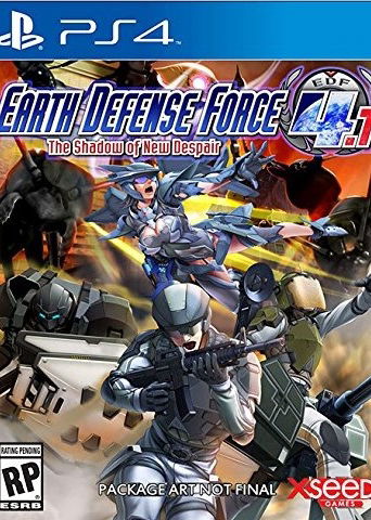 Profile picture of duplicate EARTH DEFENSE FORCE 4.1 The Shadow of New Despair Profile picture of duplicate EARTH DEFENSE FORCE 4.1 The Shadow of New Despair