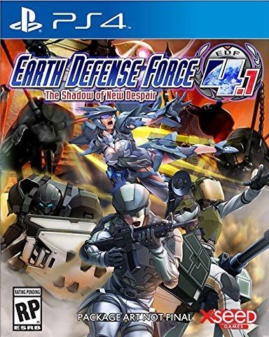 Image of duplicate EARTH DEFENSE FORCE 4.1 The Shadow of New Despair