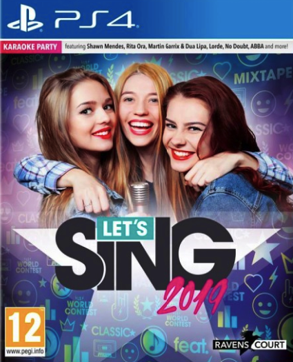 Image of Let’s Sing 2019