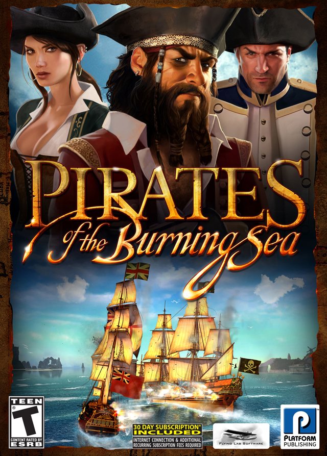 Image of Pirates of the Burning Sea