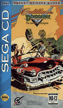 Image of Cadillacs and Dinosaurs: The Second Cataclysm