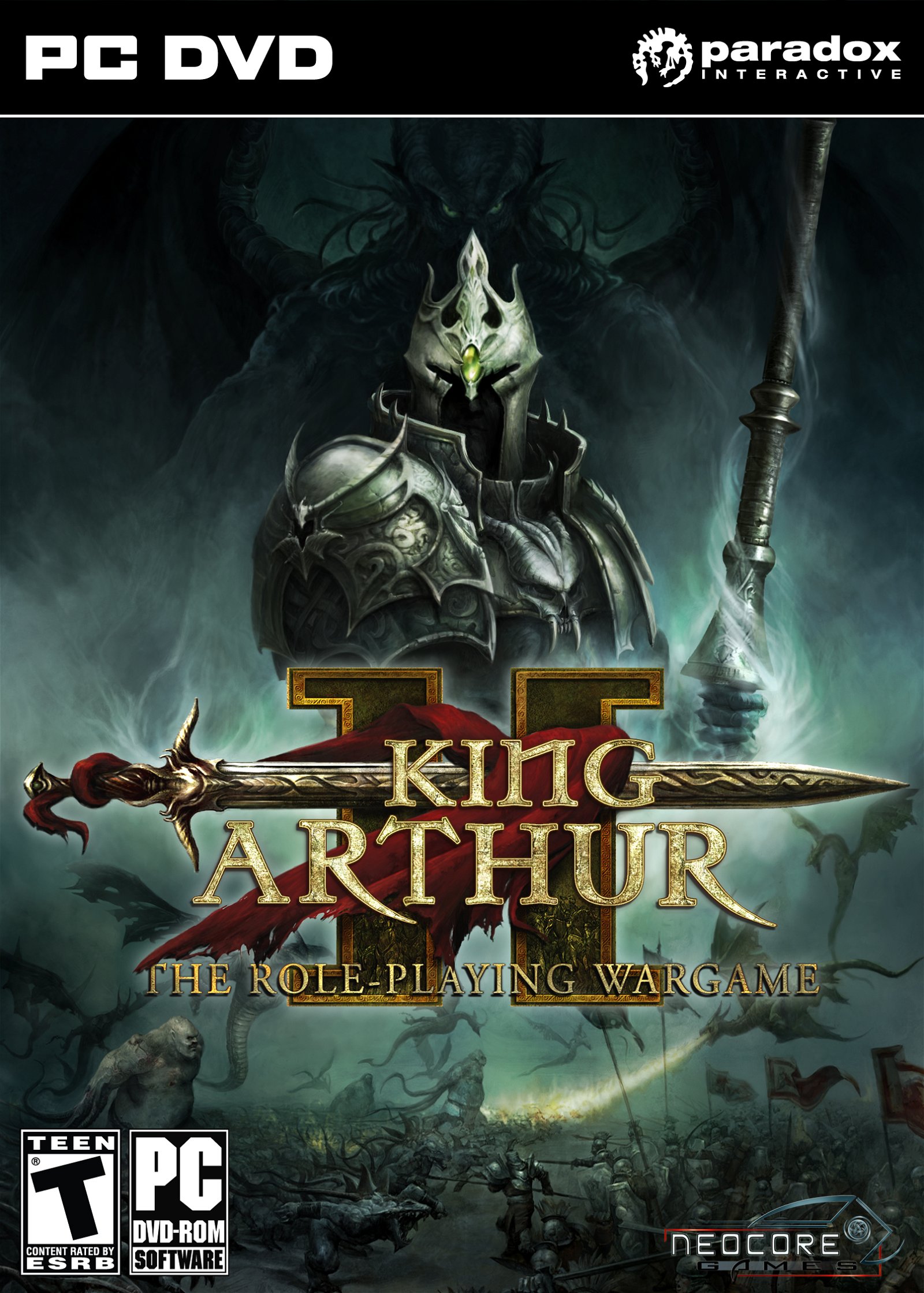Image of King Arthur II: The Role-Playing Wargame
