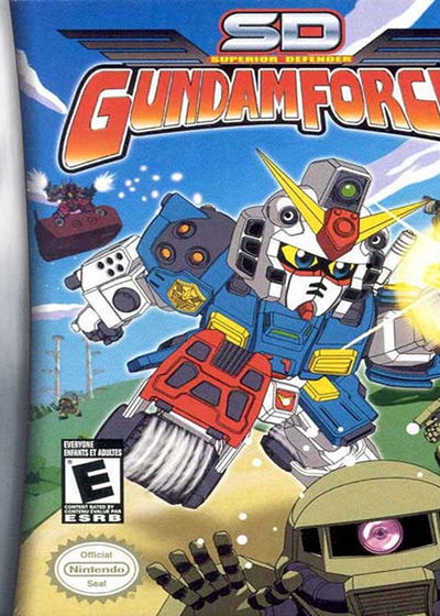 Profile picture of SD Gundam Force Profile picture of SD Gundam Force