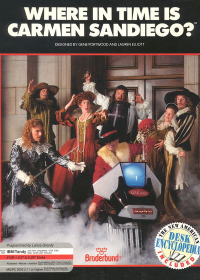 Profile picture of Where in Time is Carmen Sandiego? Profile picture of Where in Time is Carmen Sandiego?