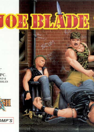 Profile picture of Joe Blade 2 Profile picture of Joe Blade 2