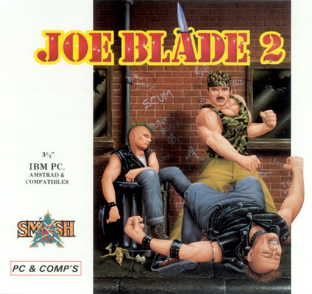 Image of Joe Blade 2