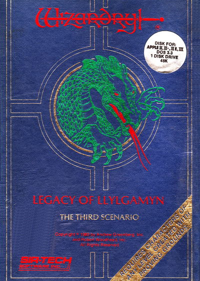 Profile picture of Wizardry: Legacy of Llylgamyn - The Third Scenario