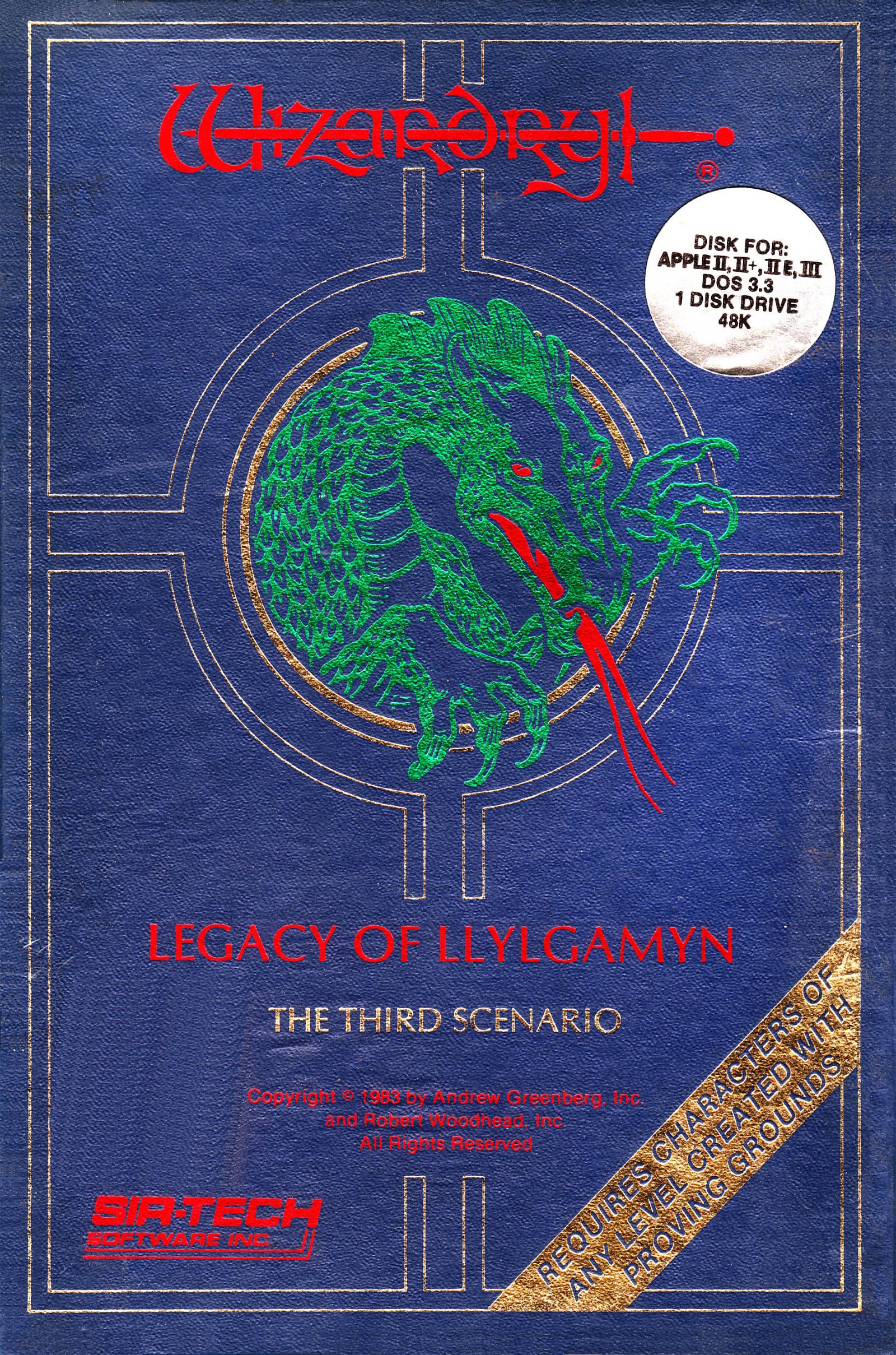 Image of Wizardry: Legacy of Llylgamyn - The Third Scenario