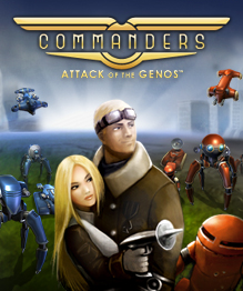Image of Commanders: Attack of the Genos