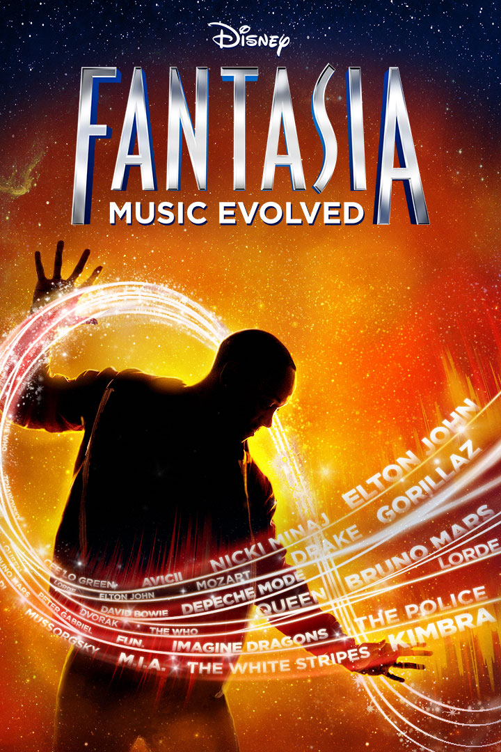 Image of Disney Fantasia: Music Evolved