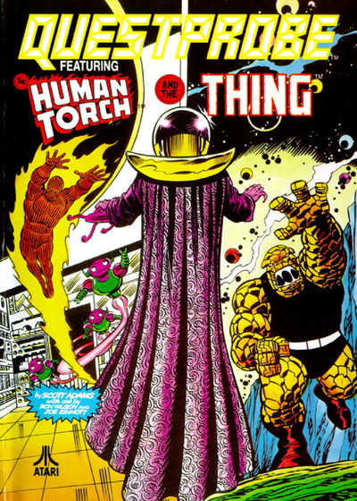 Profile picture of Questprobe featuring Human Torch and the Thing Profile picture of Questprobe featuring Human Torch and the Thing