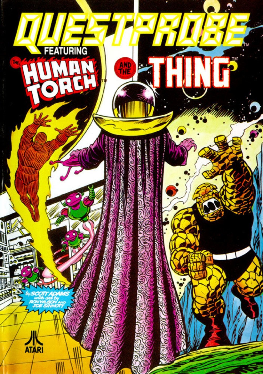 Image of Questprobe featuring Human Torch and the Thing