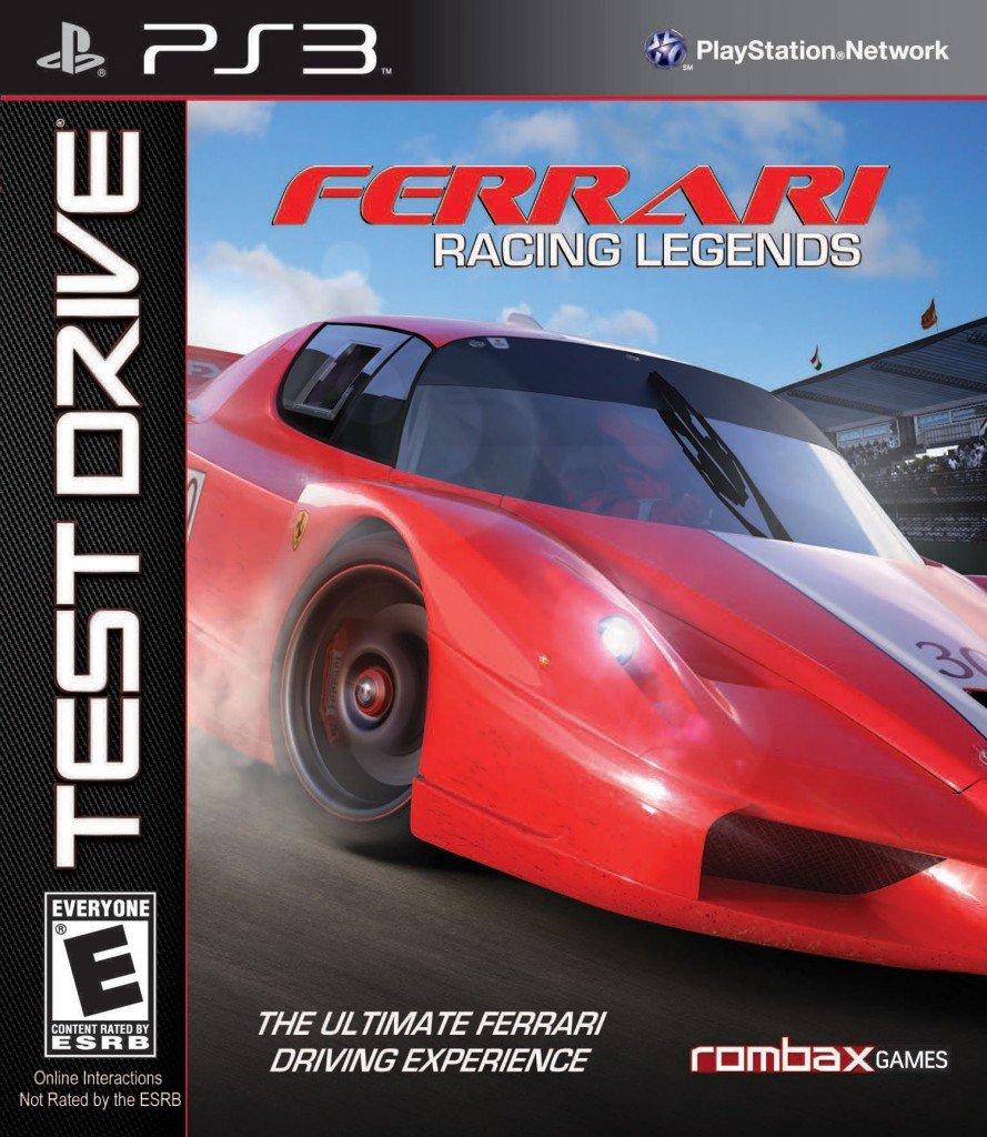 Image of Test Drive: Ferrari Legends