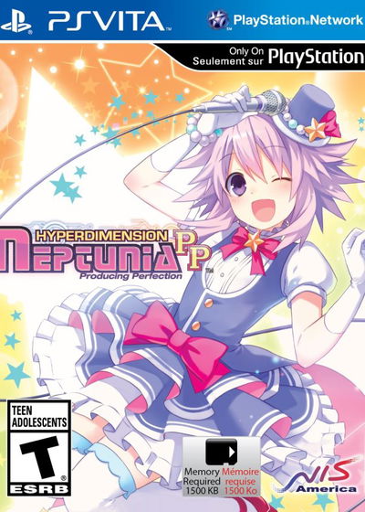 Profile picture of Hyperdimension Neptunia PP: Producing Perfection Profile picture of Hyperdimension Neptunia PP: Producing Perfection