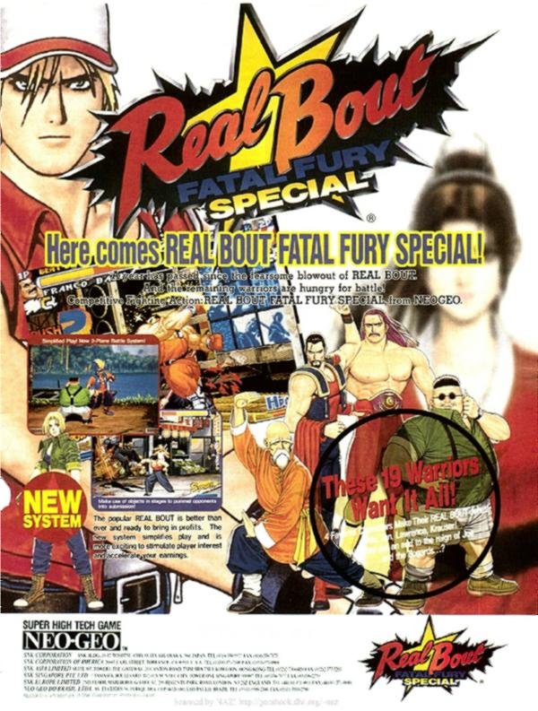 Image of Real Bout Fatal Fury Special