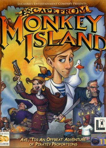 Profile picture of Escape from Monkey Island