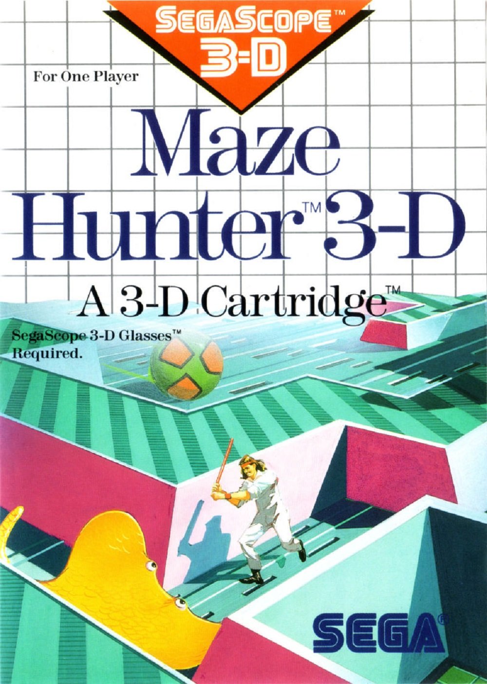 Image of Maze Hunter 3-D