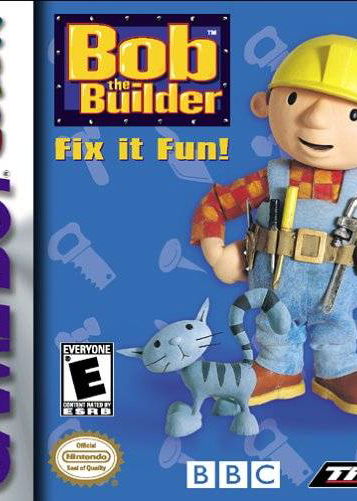 Profile picture of Bob the Builder: Fix it Fun! Profile picture of Bob the Builder: Fix it Fun!