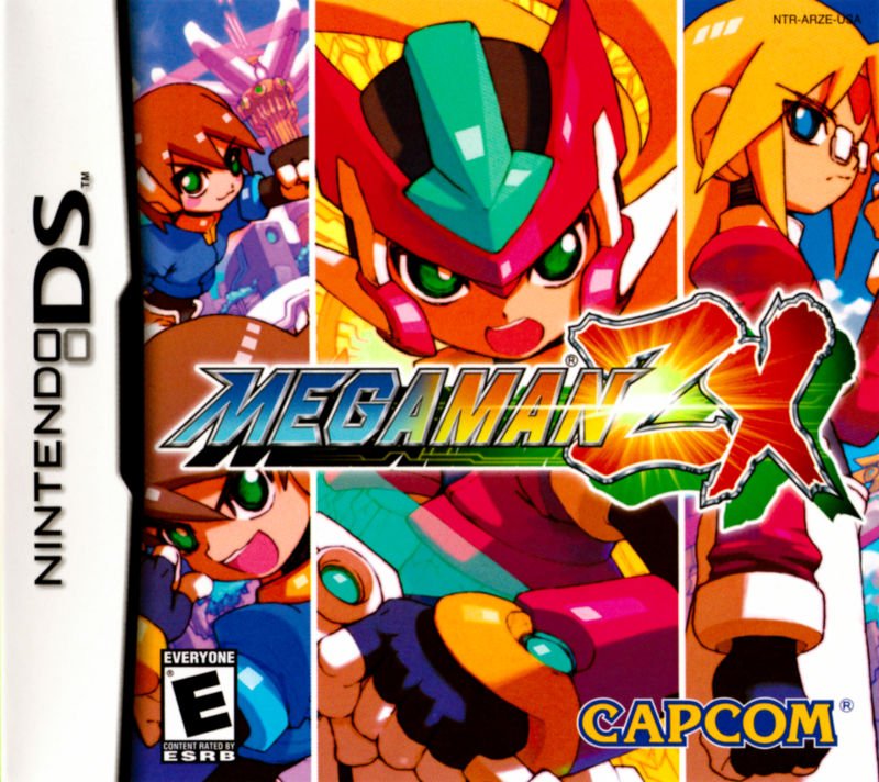 Image of Mega Man ZX