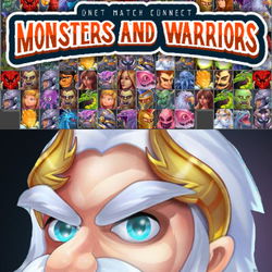 Image of Monsters and Warriors - Onet Match Connect Image of Monsters and Warriors - Onet Match Connect