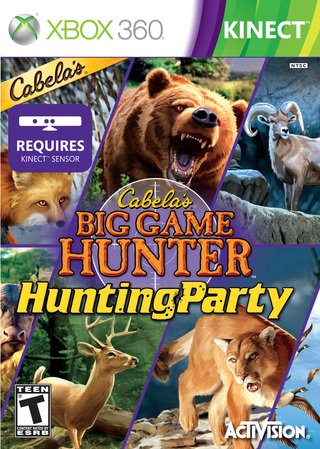 Image of Cabela's Big Game Hunter: Hunting Party