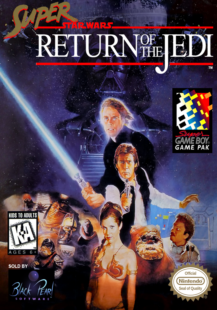 Image of Super Star Wars: Return of the Jedi