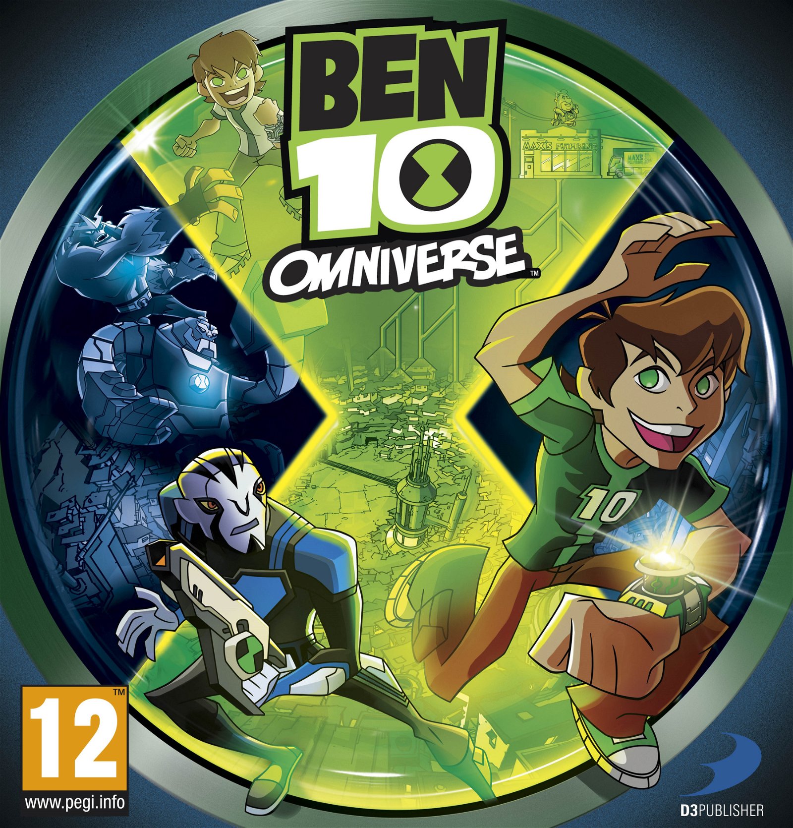 Image of Ben 10: Omniverse